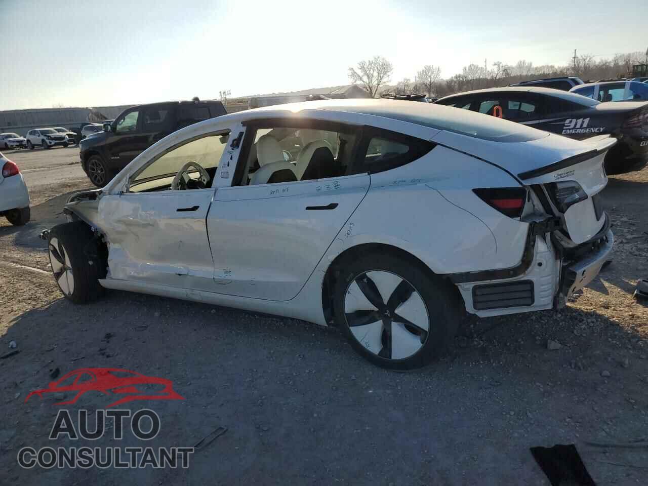 TESLA MODEL 3 2022 - 5YJ3E1EB9NF169974