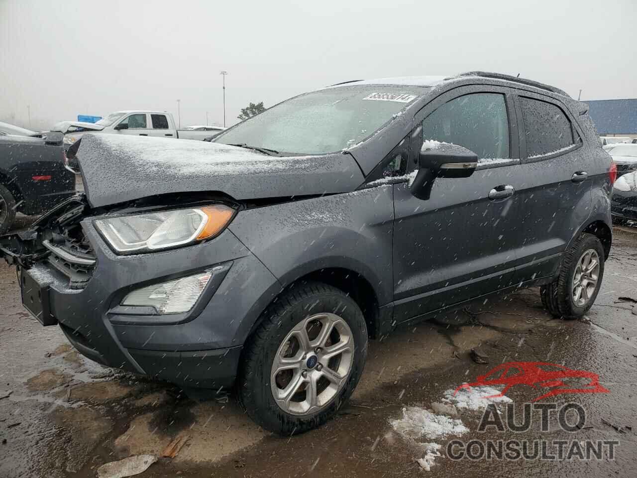 FORD ECOSPORT 2020 - MAJ6S3GL1LC393537