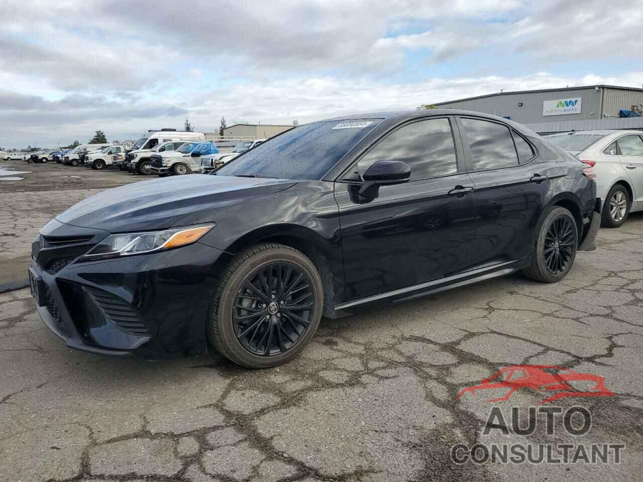 TOYOTA CAMRY 2020 - 4T1G11AK4LU383032