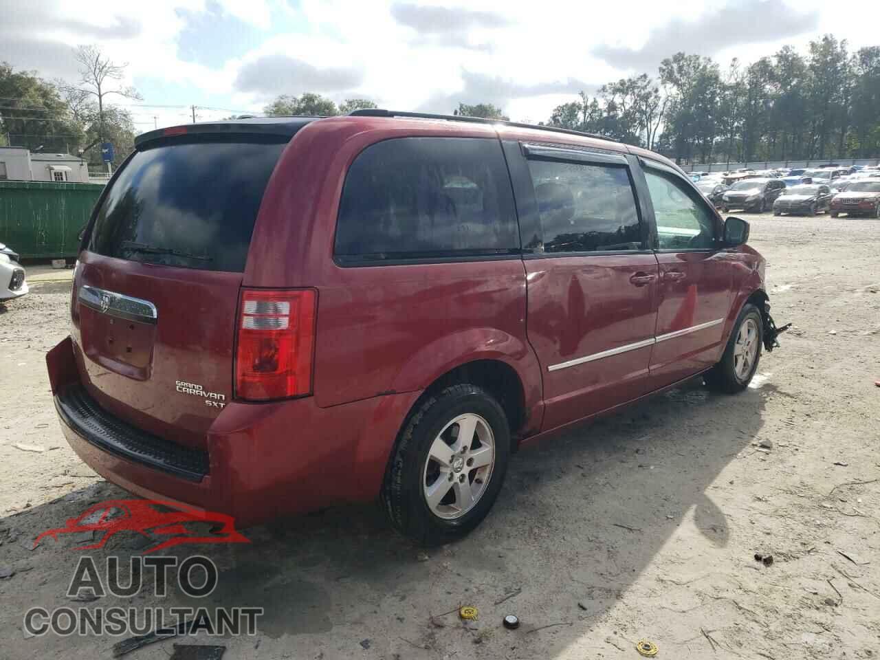 DODGE CARAVAN 2010 - 2D4RN5D12AR335585