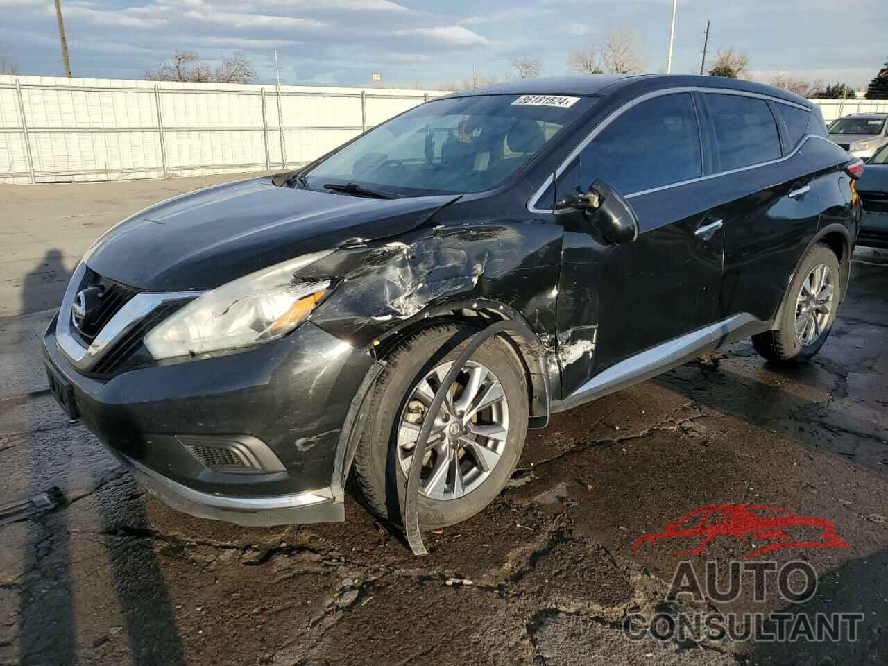 NISSAN MURANO 2015 - 5N1AZ2MH5FN288773