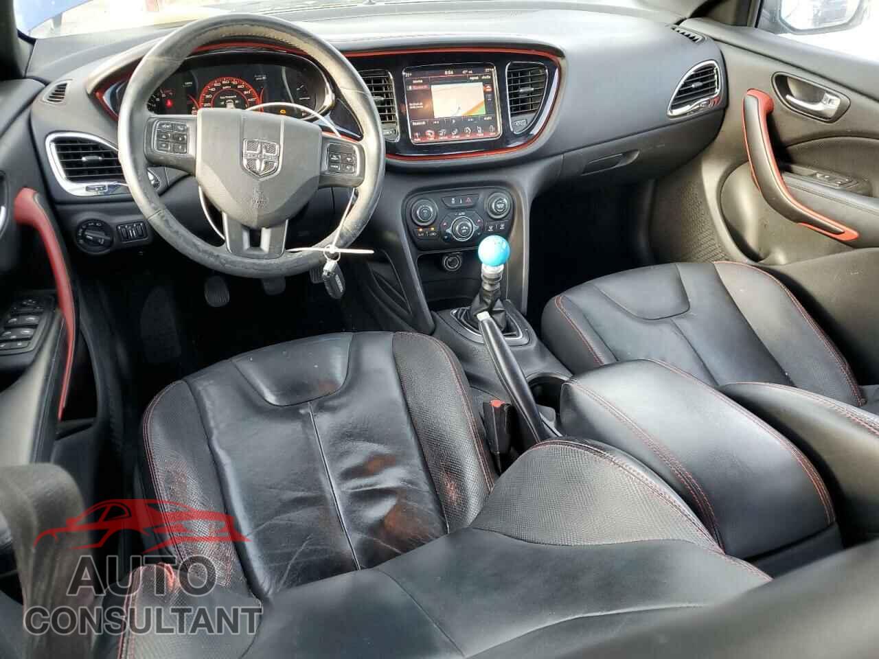 DODGE DART 2014 - 1C3CDFEB3ED794785