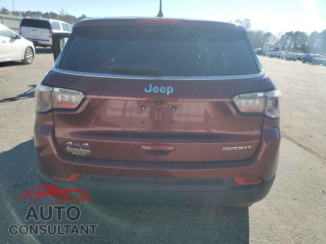 JEEP COMPASS 2022 - 3C4NJDAB3NT215599