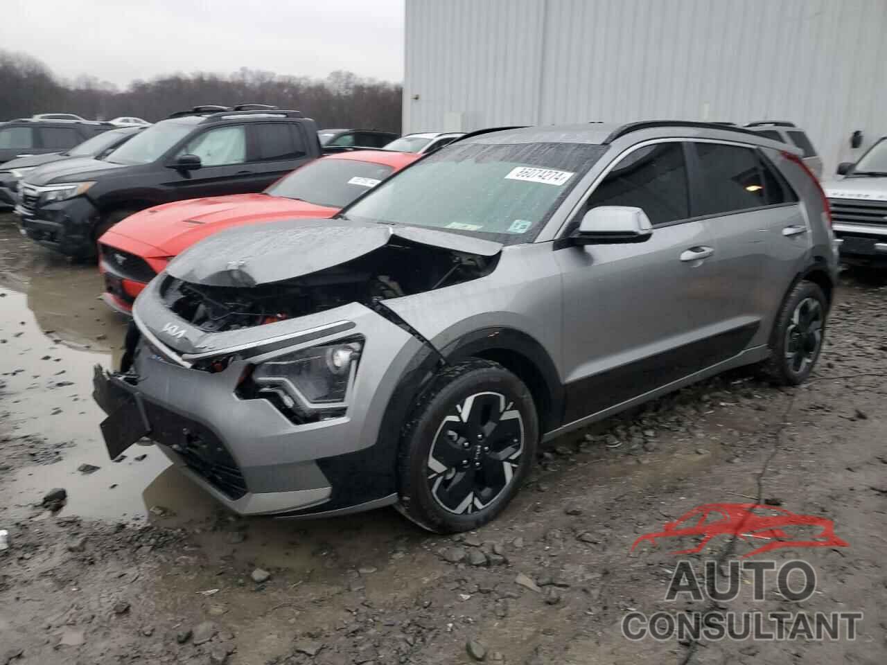 KIA NIRO WIND 2023 - KNDCR3L12P5036245
