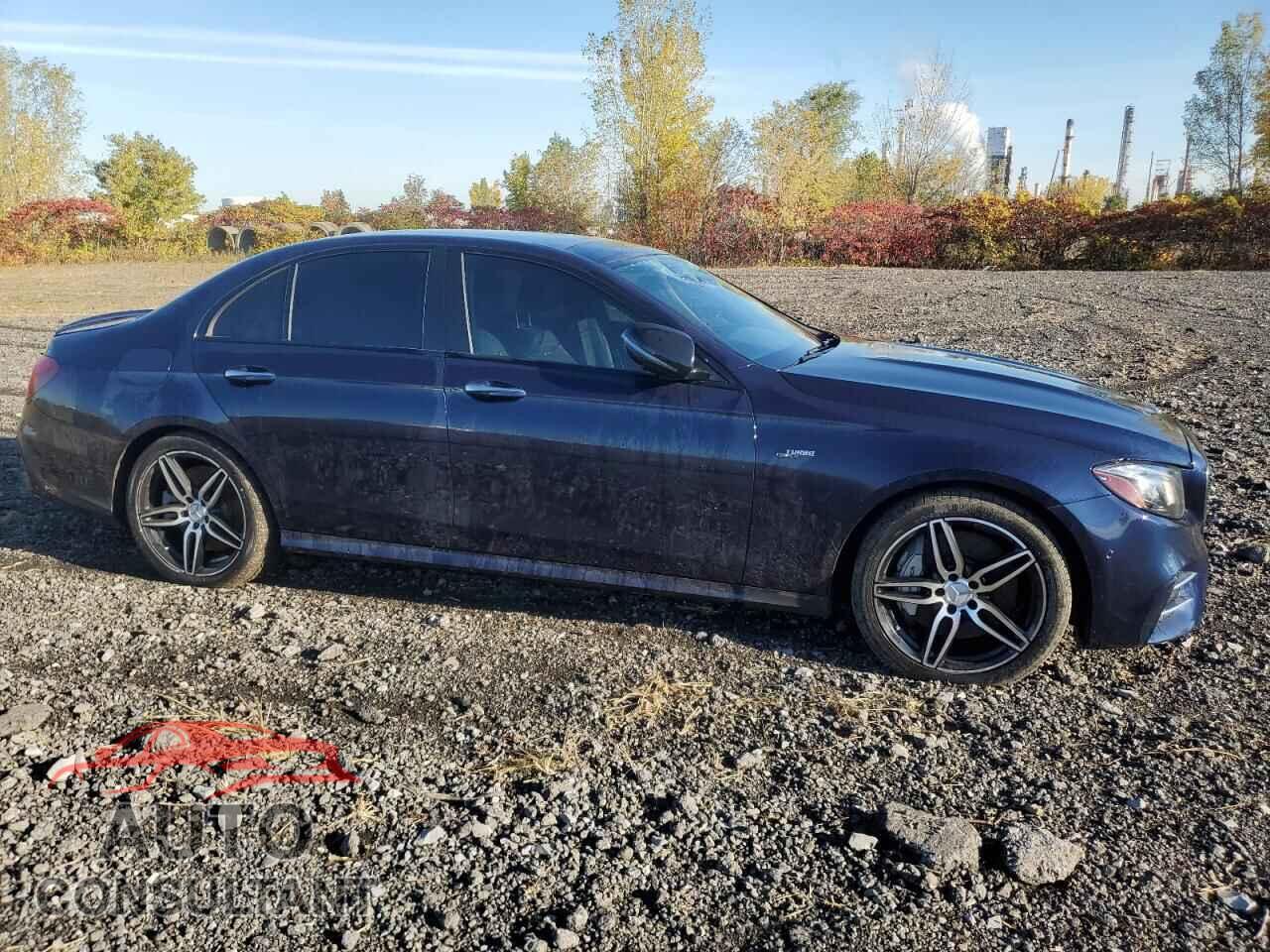 MERCEDES-BENZ E-CLASS 2019 - WDDZF6BB0KA496699