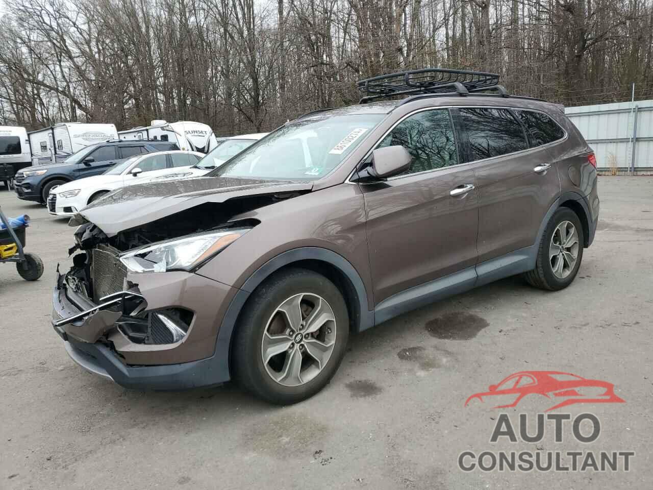 HYUNDAI SANTA FE 2015 - KM8SMDHFXFU118518