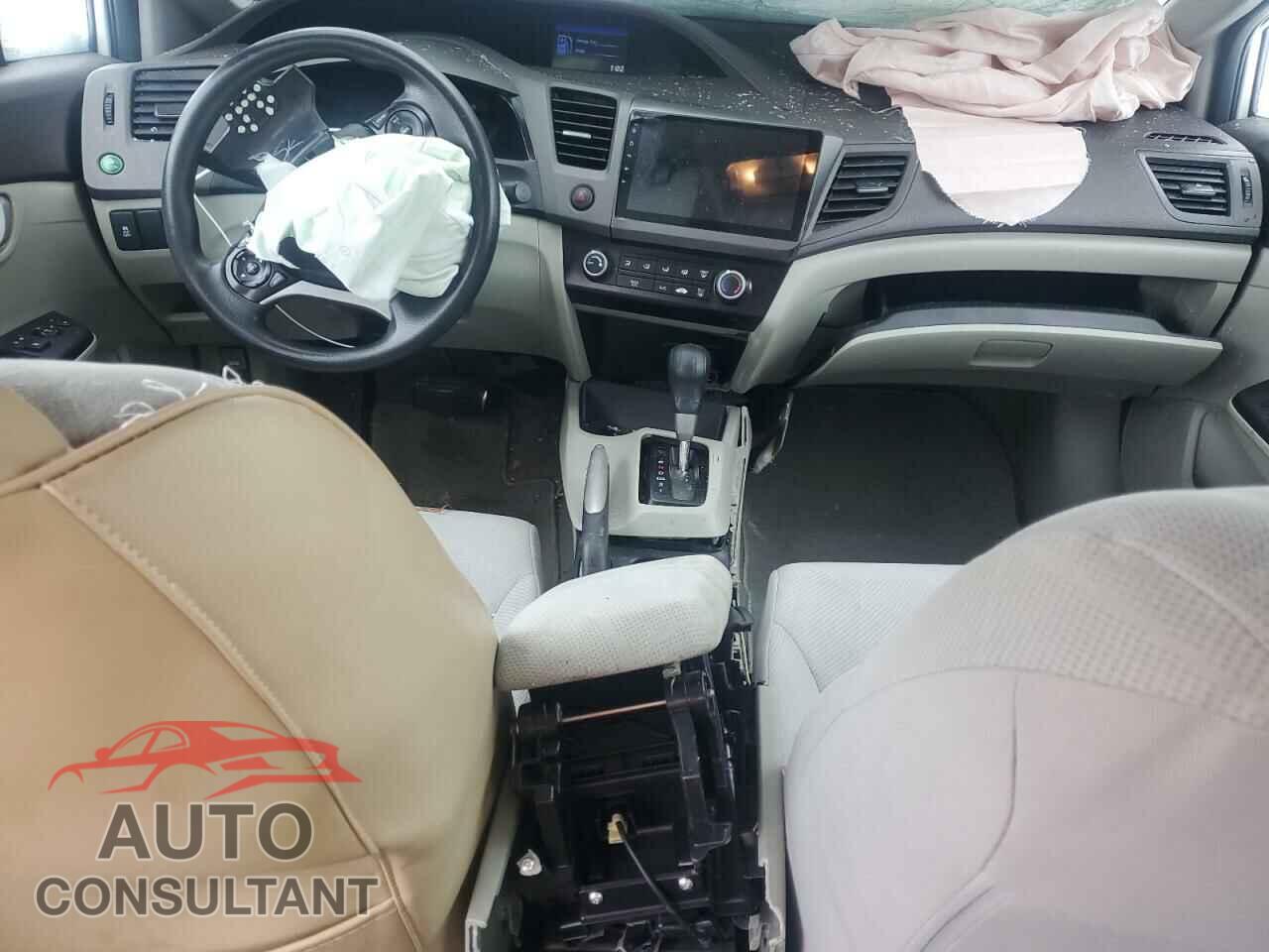 HONDA CIVIC 2012 - 2HGFB2F53CH590814
