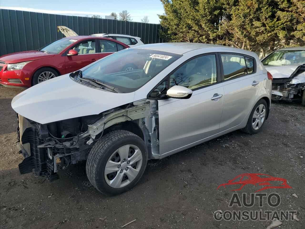 KIA FORTE 2016 - KNAFK5A87G5536010