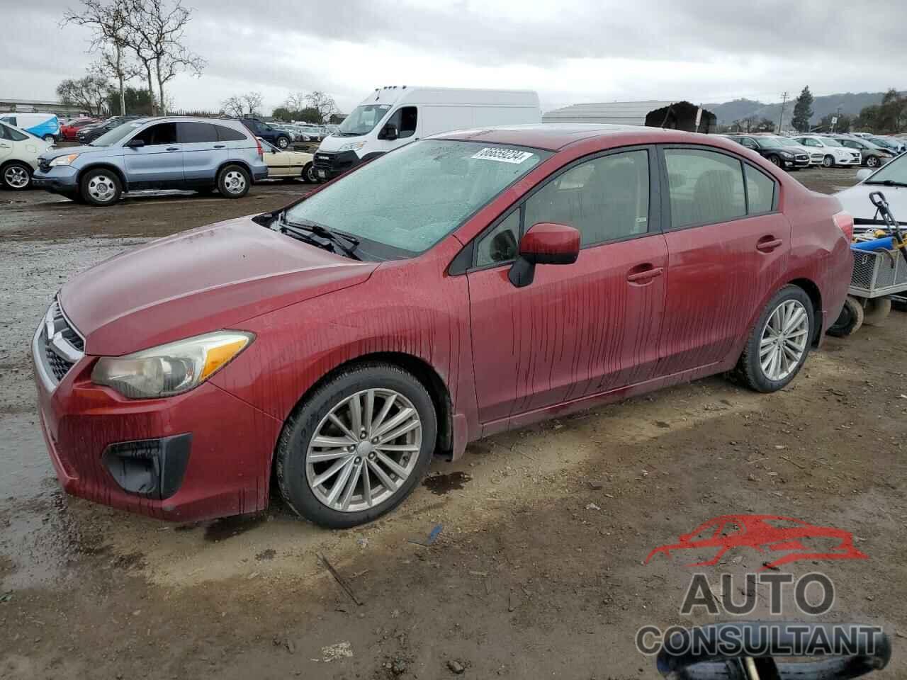 SUBARU IMPREZA 2013 - JF1GJAD67DH003166