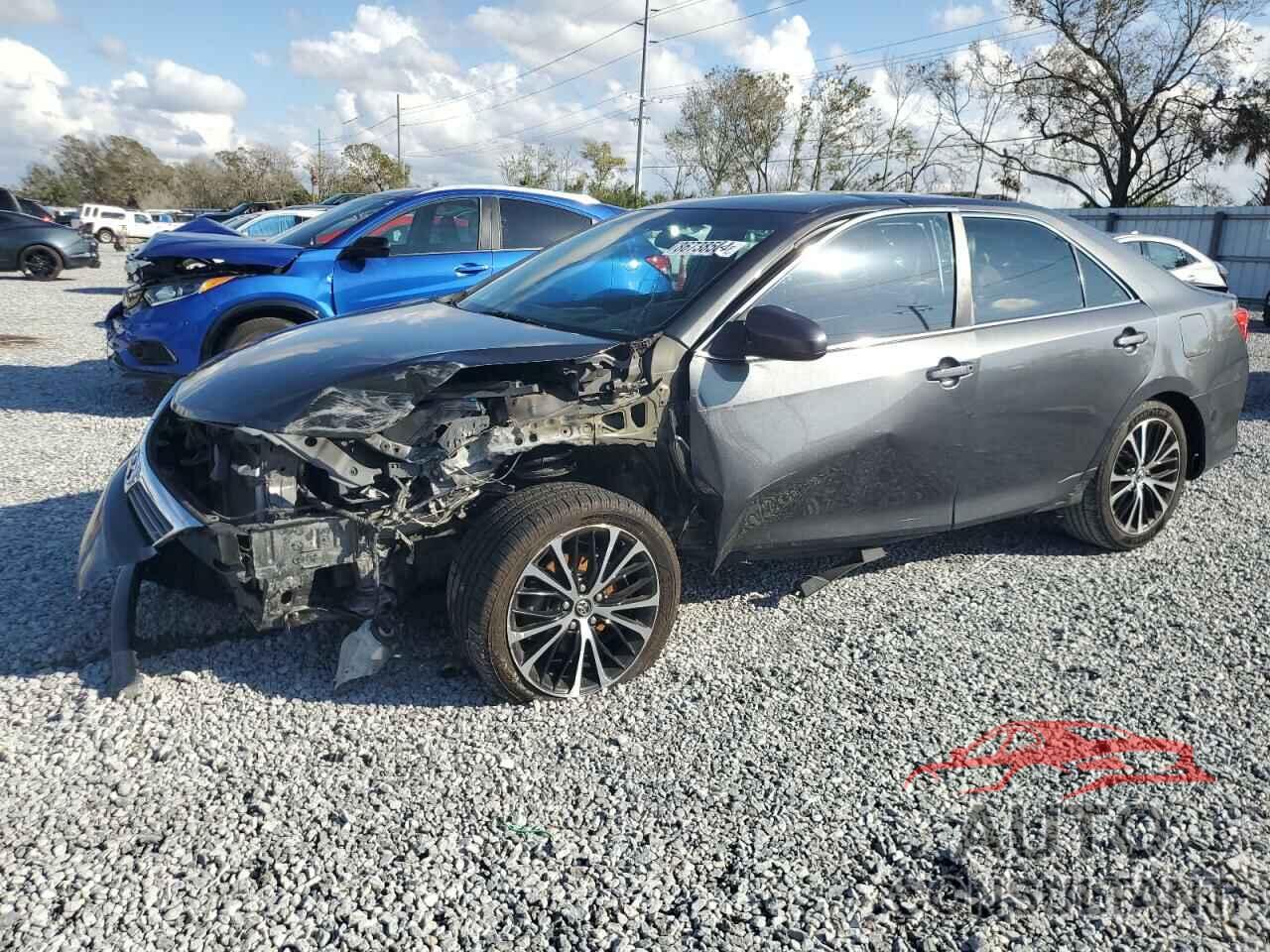 TOYOTA CAMRY 2012 - 4T1BF1FK2CU603689