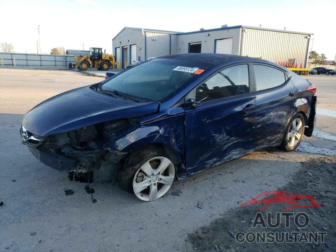 HYUNDAI ELANTRA 2013 - KMHDH4AE7DU591837