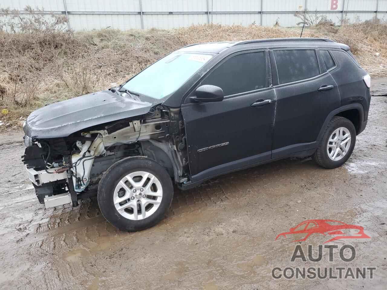 JEEP COMPASS 2018 - 3C4NJDAB5JT179084