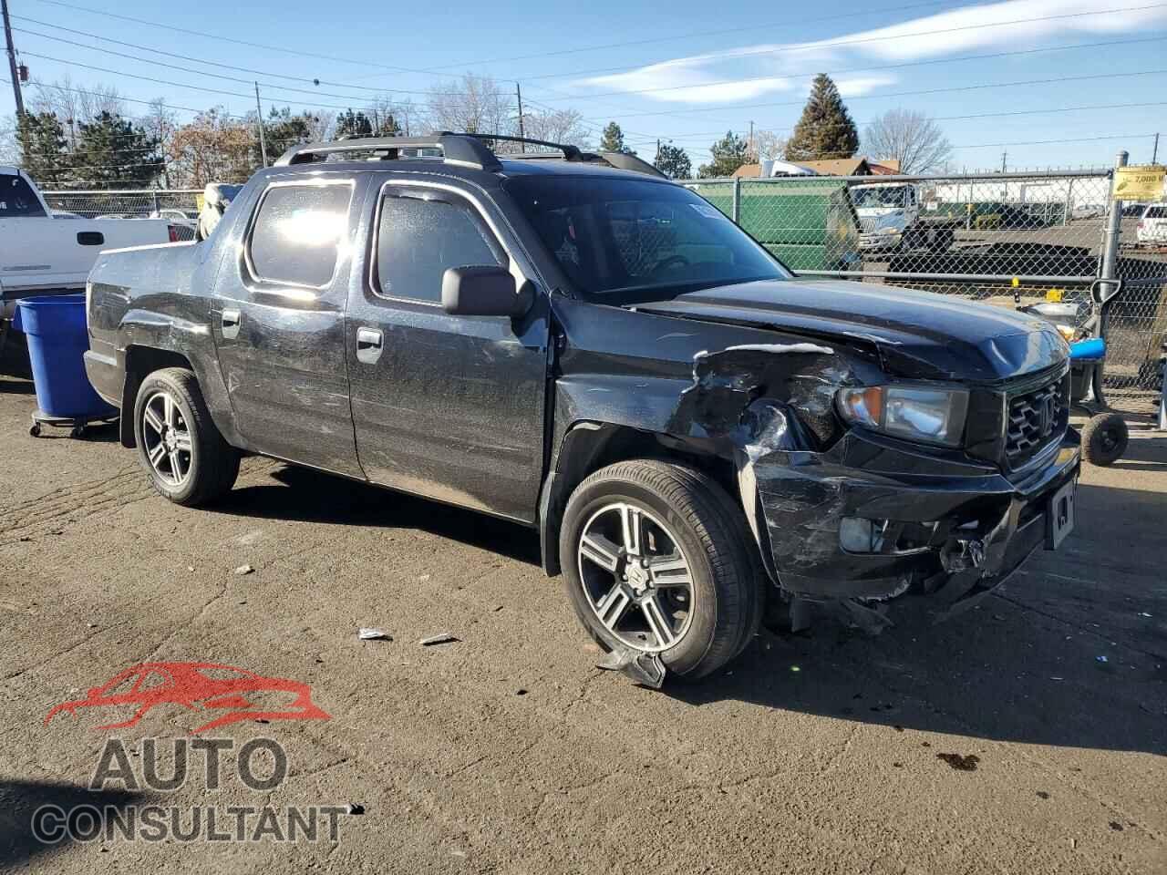 HONDA RIDGELINE 2013 - 5FPYK1F75DB014076