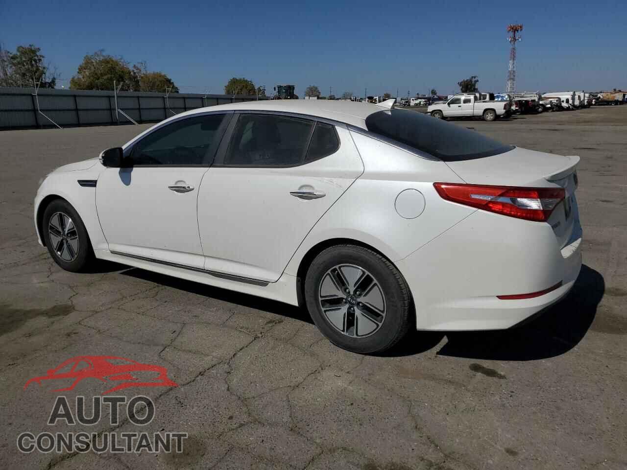 KIA OPTIMA 2012 - KNAGM4AD7C5011903