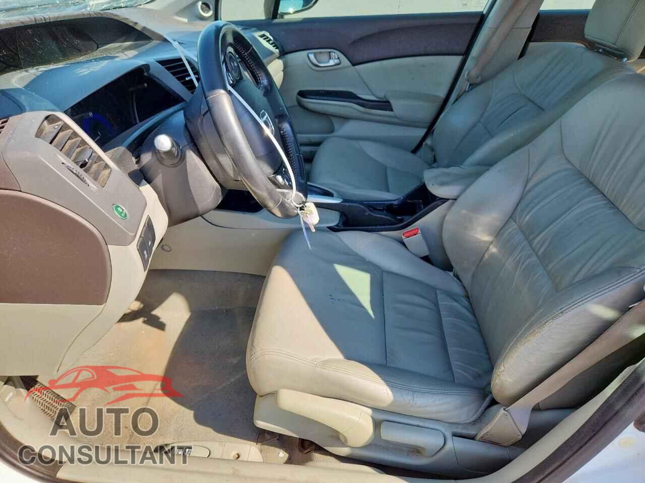 HONDA CIVIC 2012 - 2HGFB2F98CH538985