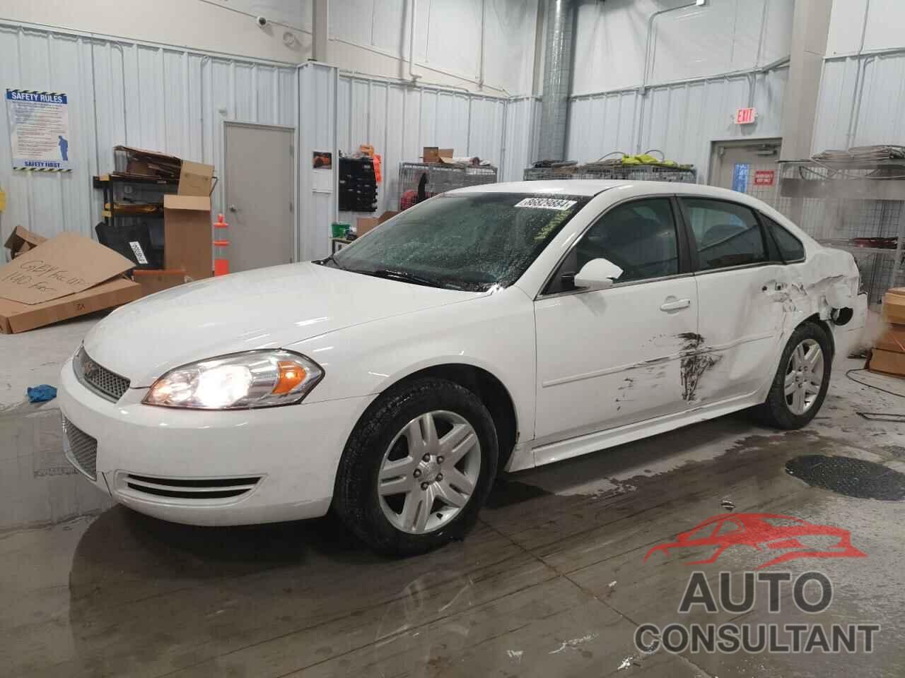 CHEVROLET IMPALA 2016 - 2G1WB5E33G1103991