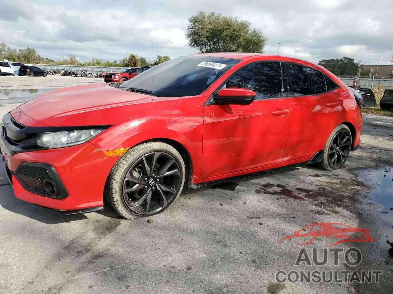 HONDA CIVIC 2019 - SHHFK7H44KU211225