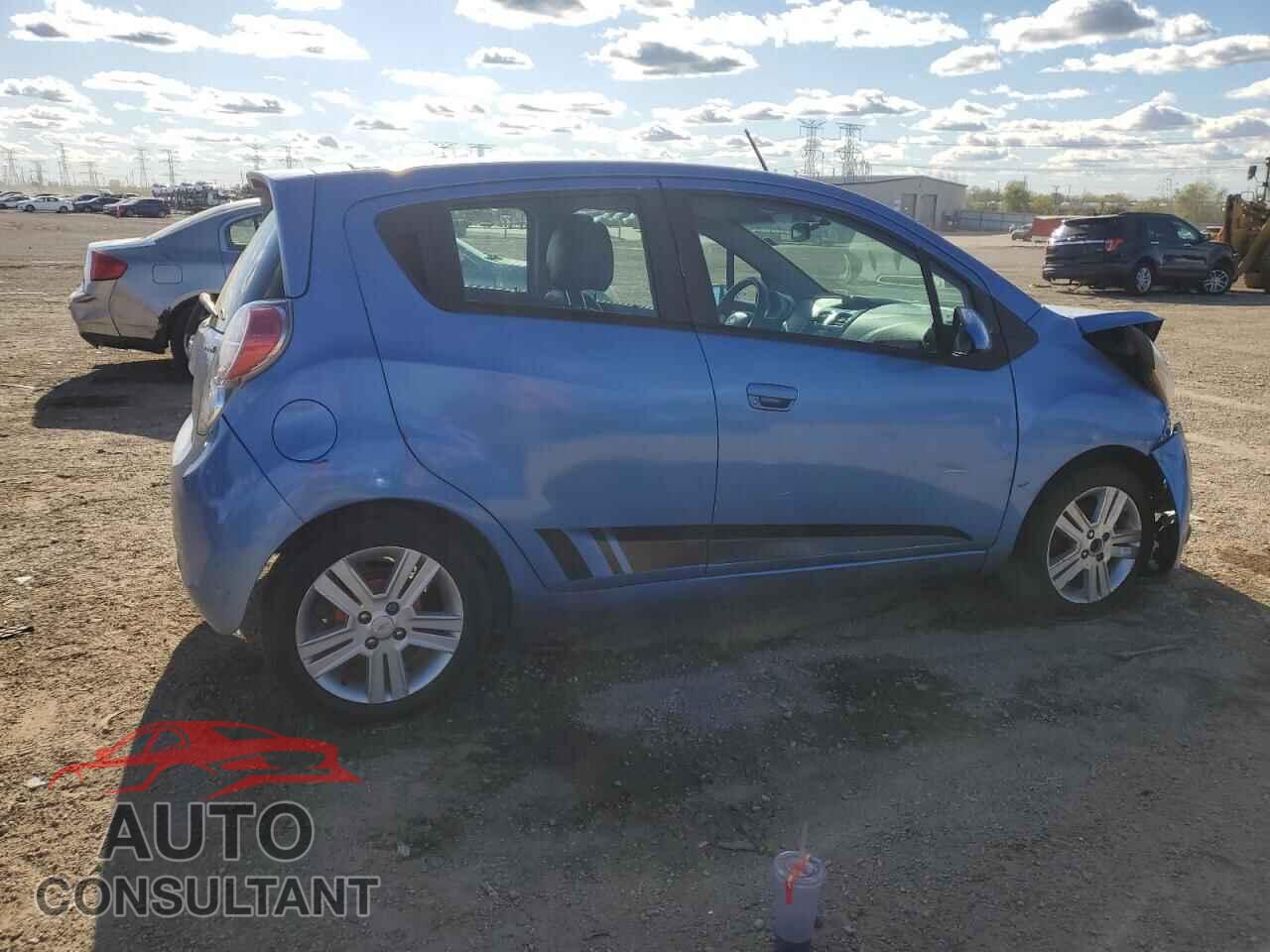 CHEVROLET SPARK 2013 - KL8CD6S98DC603159