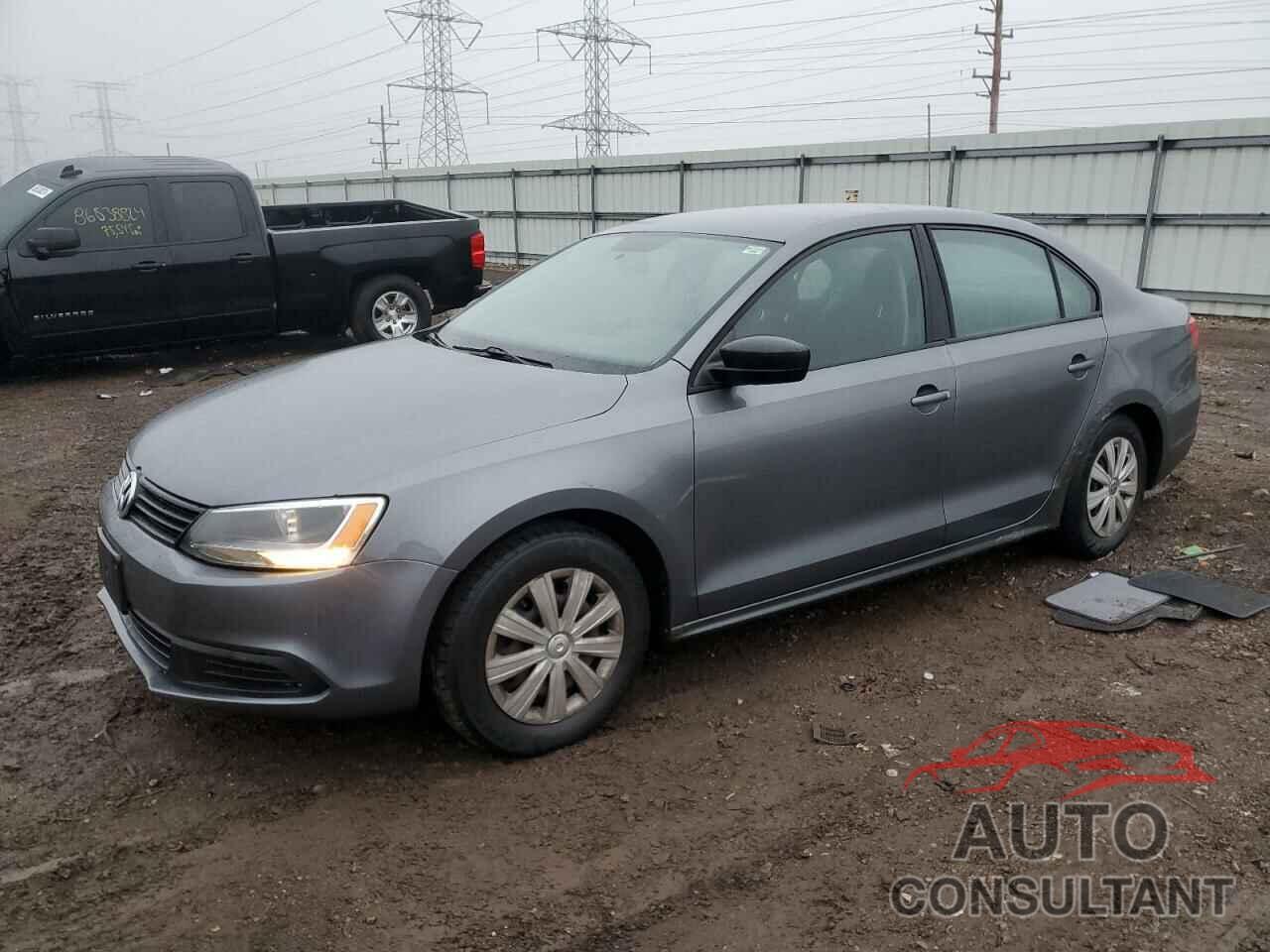 VOLKSWAGEN JETTA 2011 - 3VW1K7AJ5BM305294