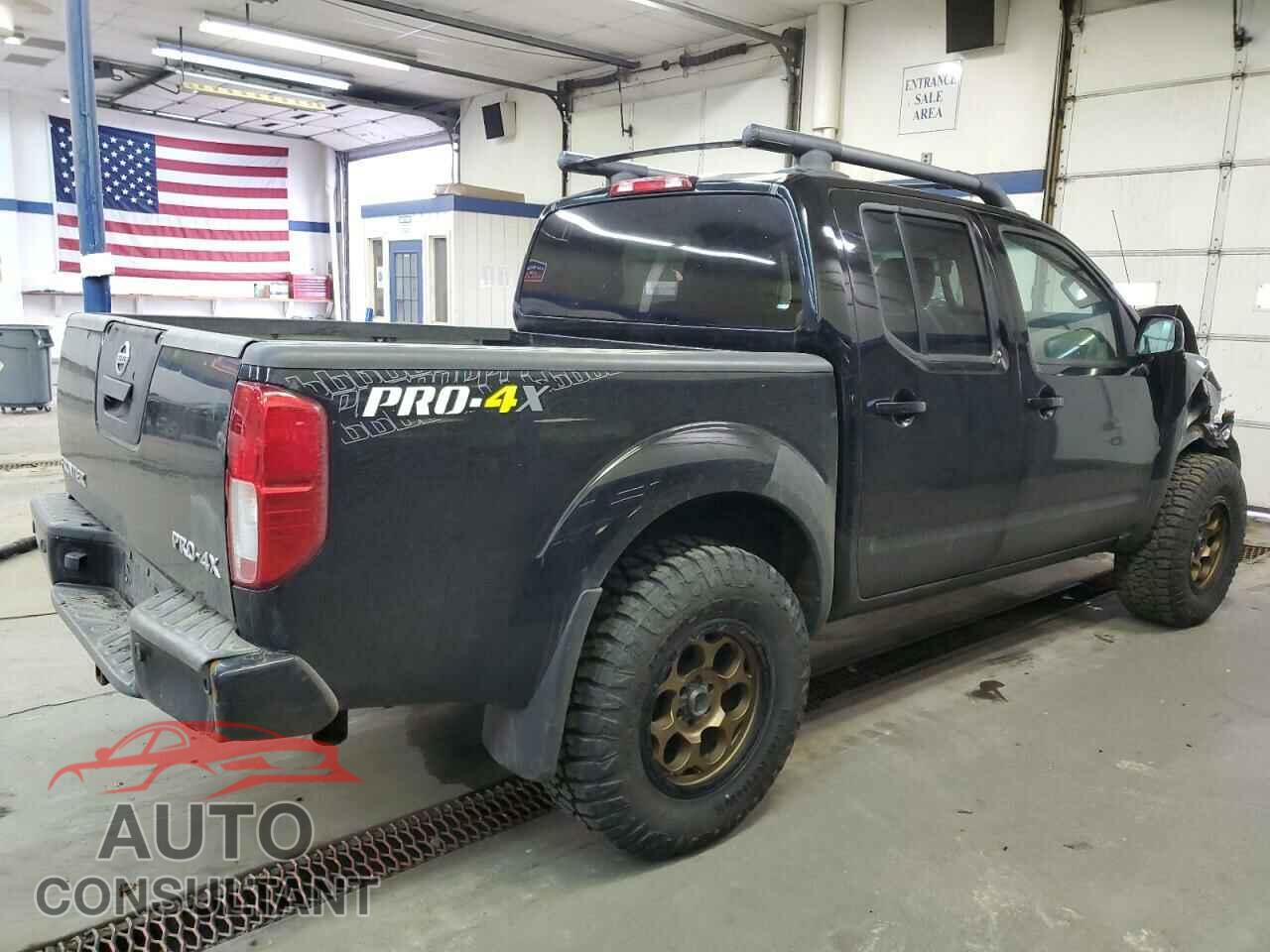 NISSAN FRONTIER 2013 - 1N6AD0EV3DN711243