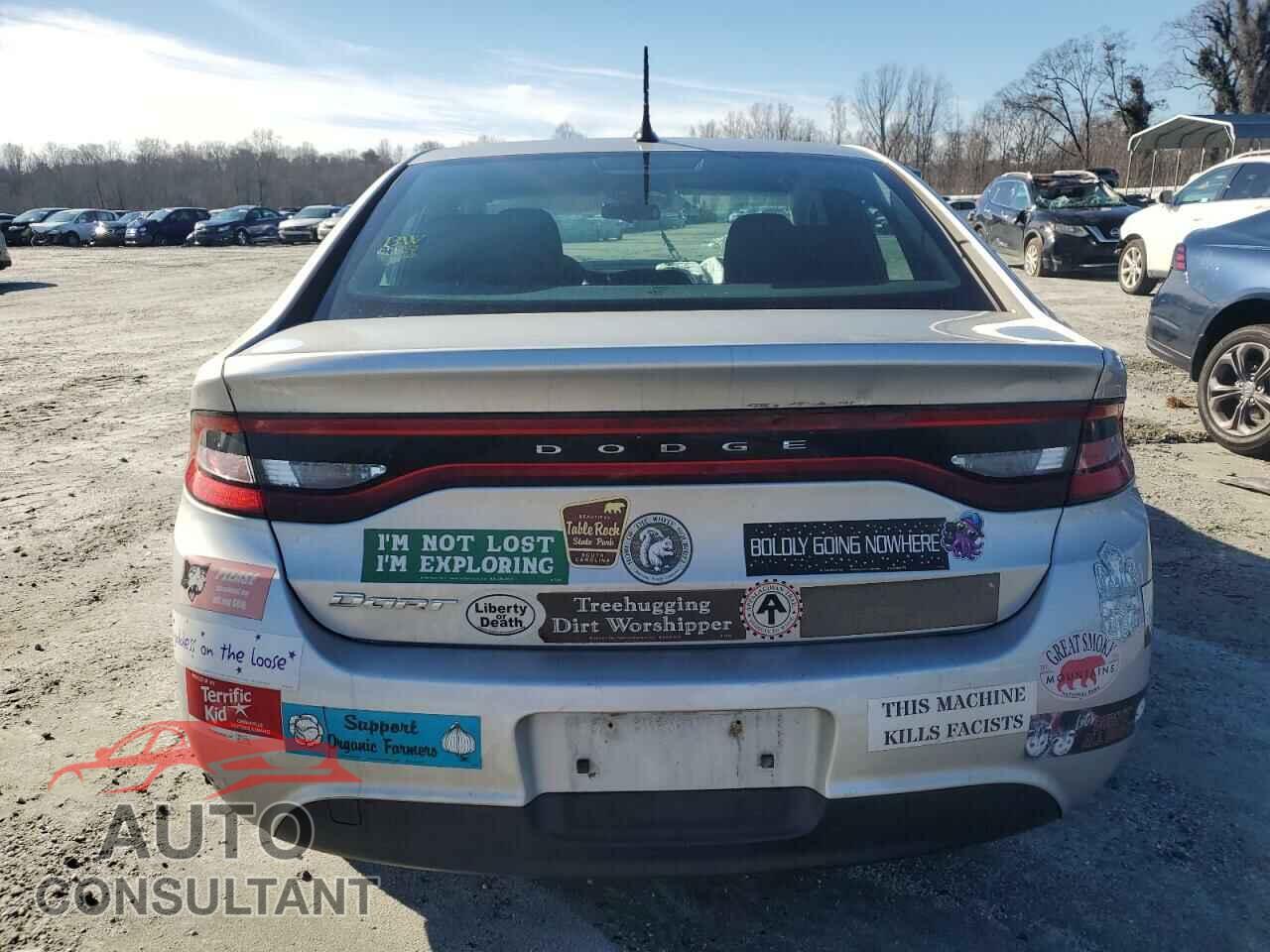 DODGE DART 2013 - 1C3CDFAA6DD127754