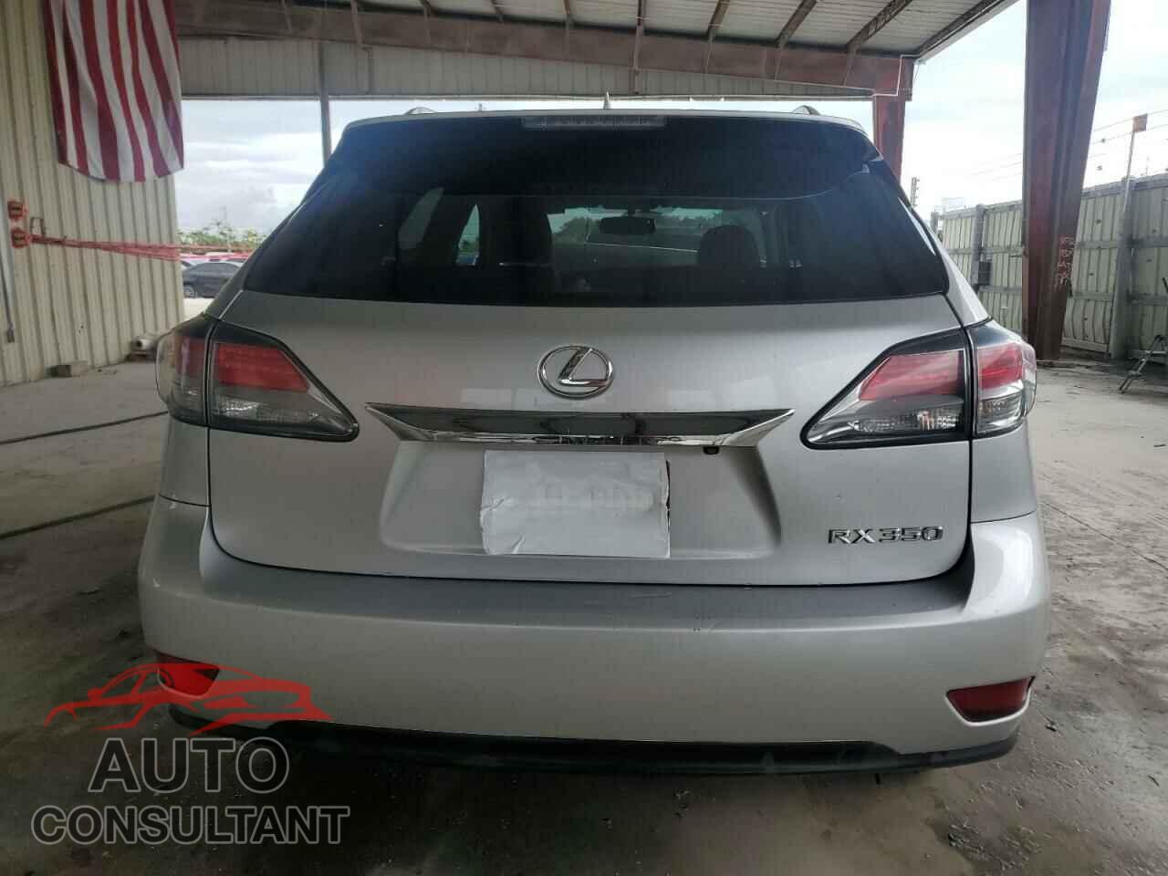 LEXUS RX350 2013 - 2T2BK1BA7DC197898