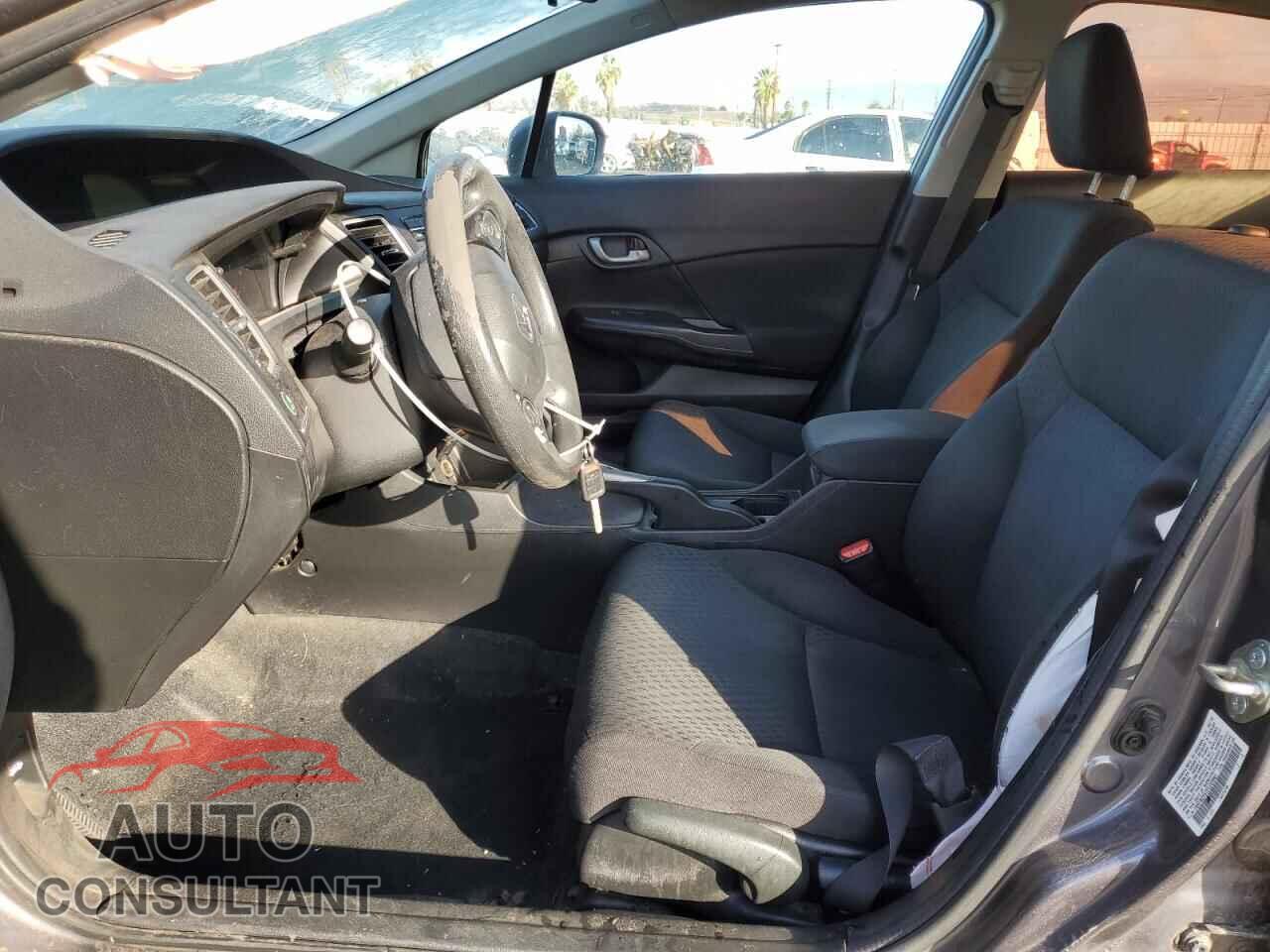 HONDA CIVIC 2015 - 19XFB2F57FE233991