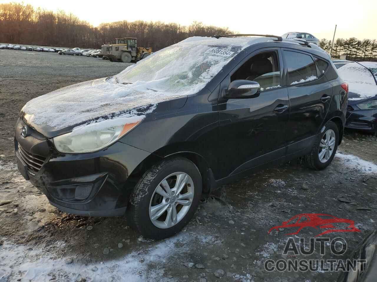 HYUNDAI TUCSON 2012 - KM8JU3AC6CU515094