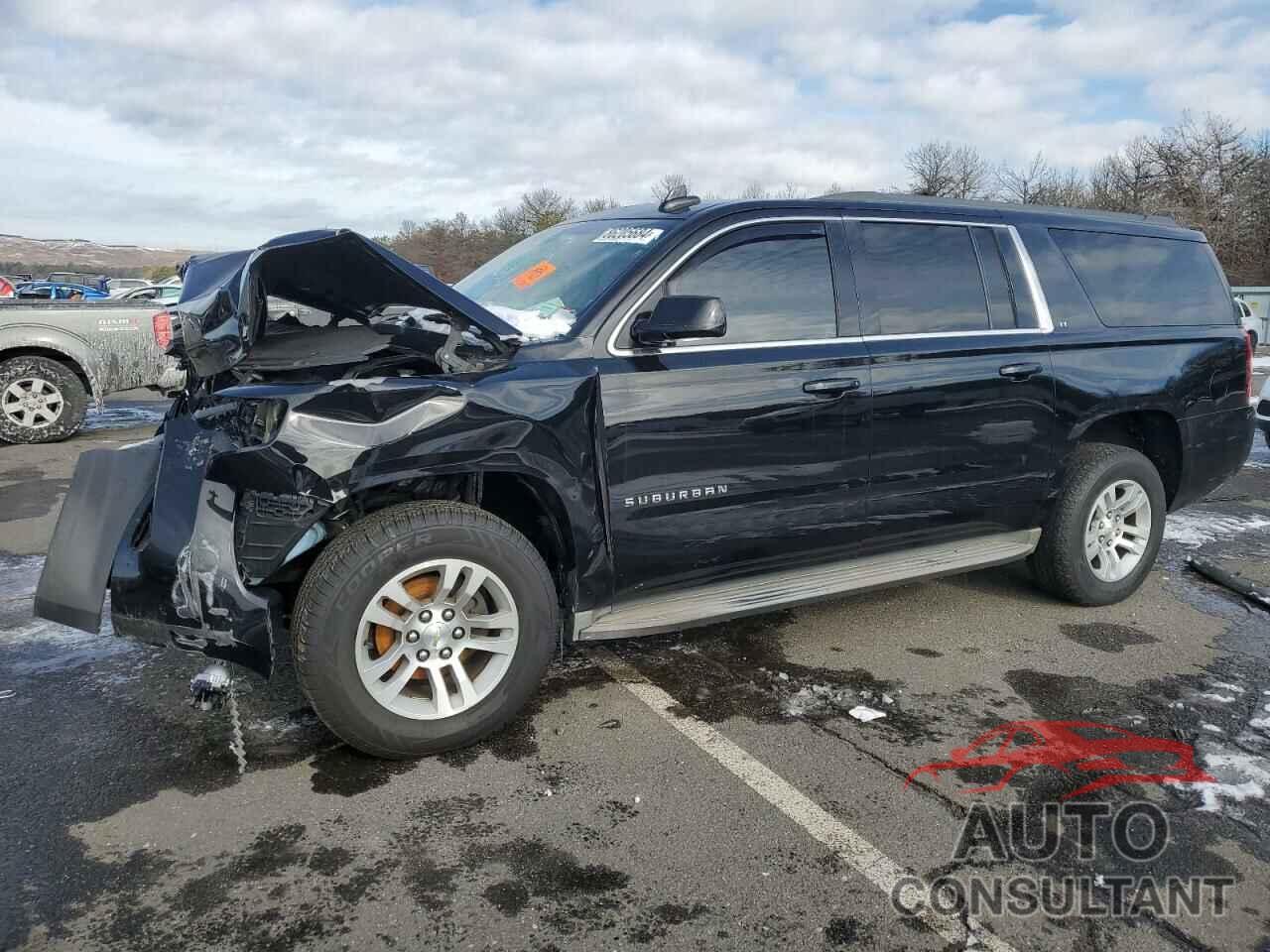 CHEVROLET SUBURBAN 2015 - 1GNSCJKC4FR555333