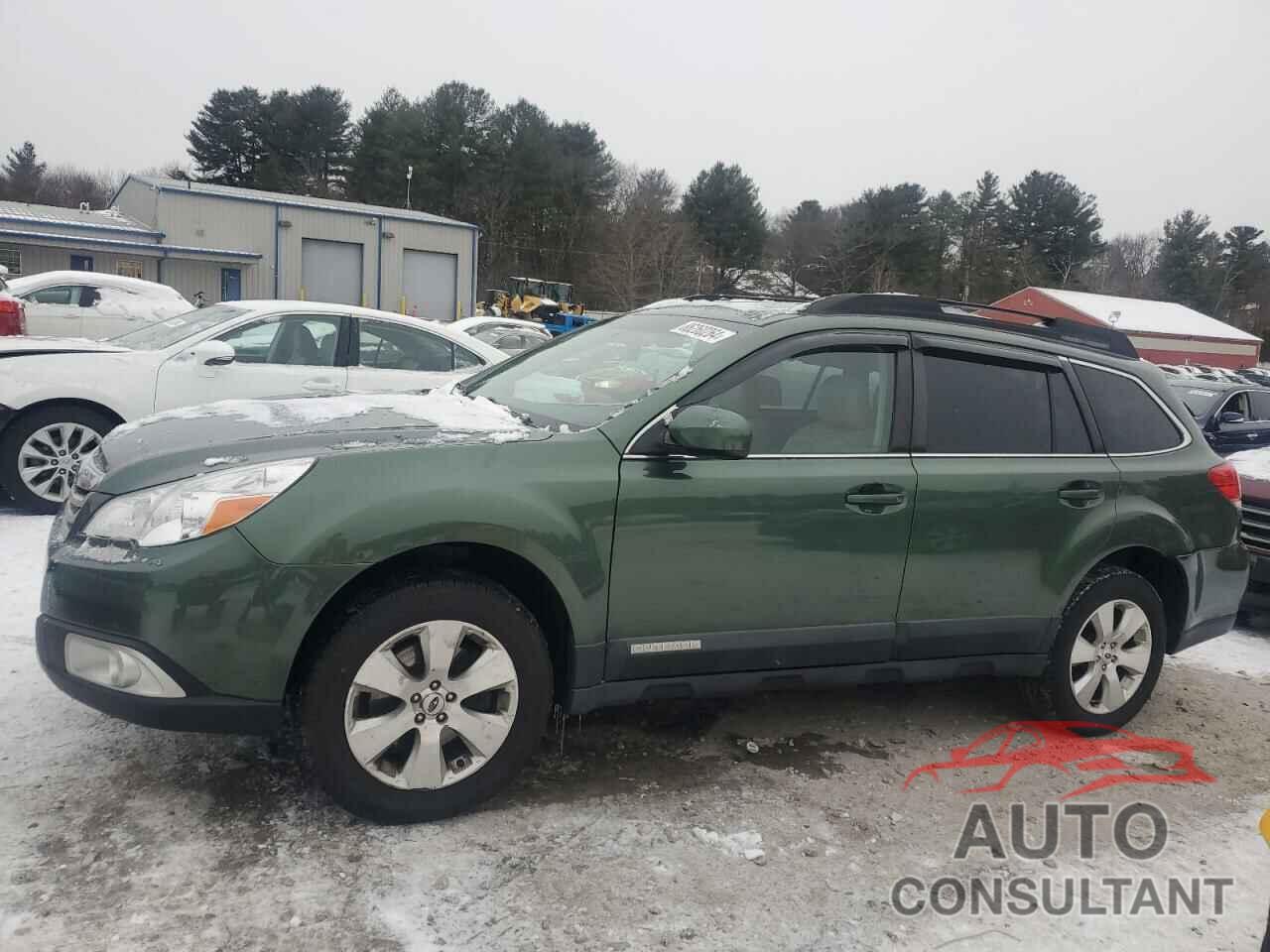 SUBARU OUTBACK 2012 - 4S4BRDLC2C2242613