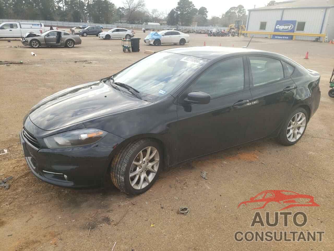 DODGE DART 2013 - 1C3CDFBA8DD347606