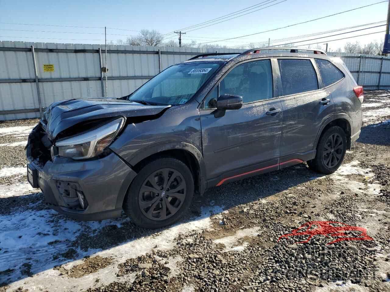 SUBARU FORESTER 2021 - JF2SKARC1MH524336