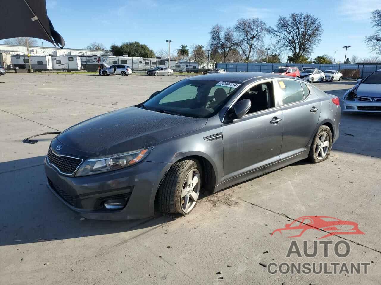 KIA OPTIMA 2015 - KNAGM4A79F5634275