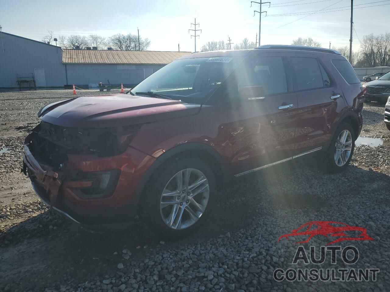FORD EXPLORER 2016 - 1FM5K7F83GGB09345