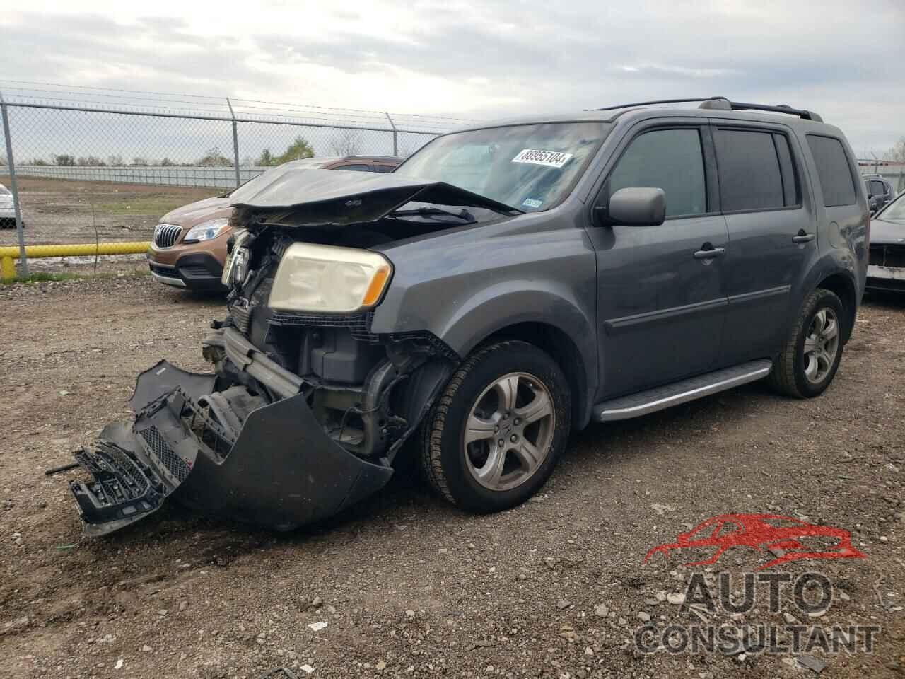 HONDA PILOT 2012 - 5FNYF4H7XCB001169