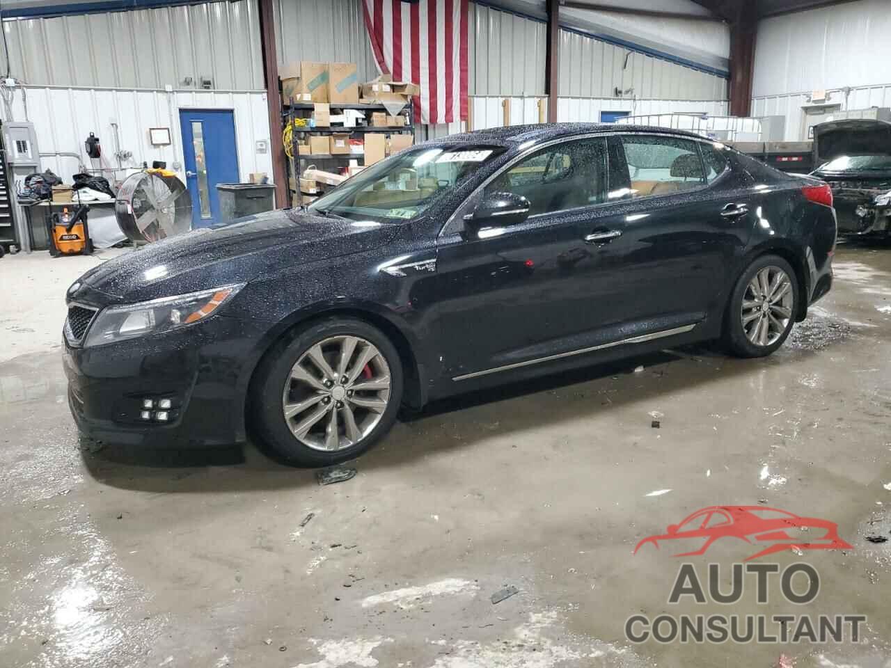 KIA OPTIMA 2014 - 5XXGR4A61EG282847