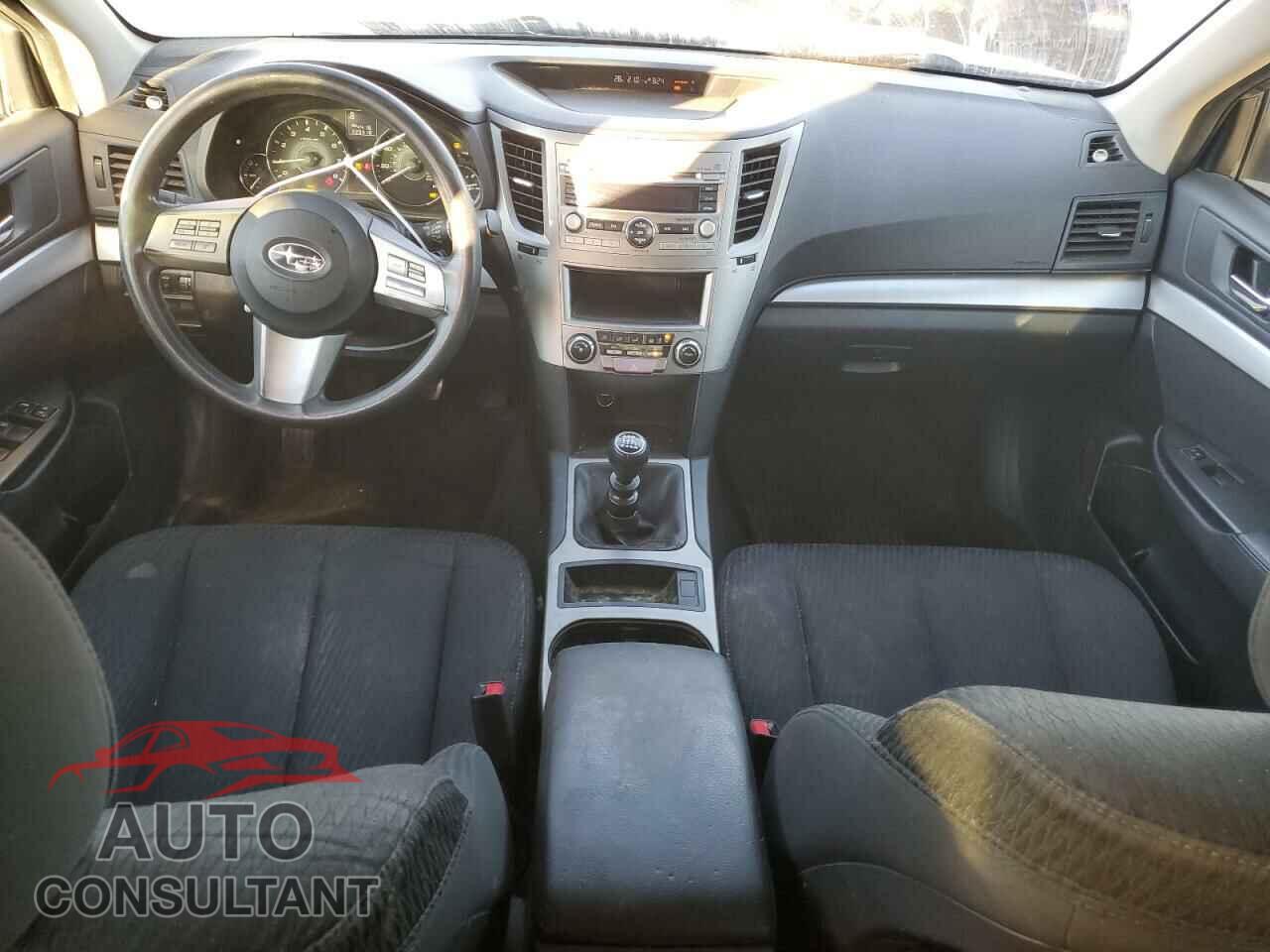 SUBARU OUTBACK 2010 - 4S4BRBAC8A1360367