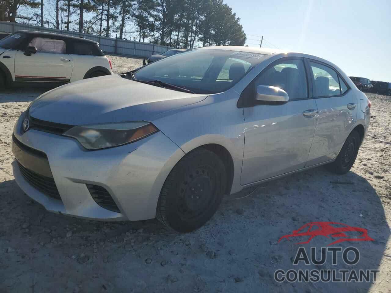 TOYOTA COROLLA 2015 - 5YFBURHE5FP289490