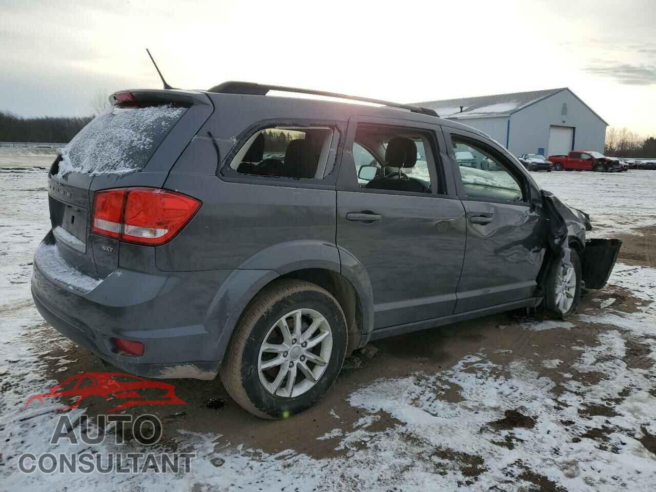 DODGE JOURNEY 2017 - 3C4PDCBB7HT670341