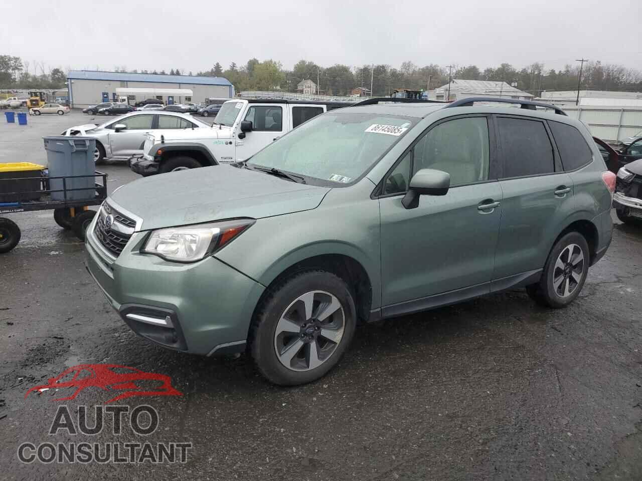 SUBARU FORESTER 2017 - JF2SJAEC1HH587662
