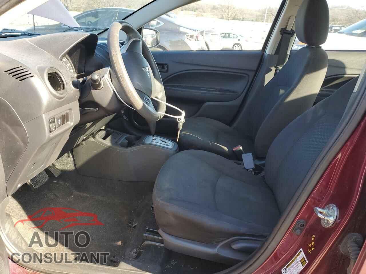 MITSUBISHI MIRAGE 2018 - ML32F3FJ5JHF09535
