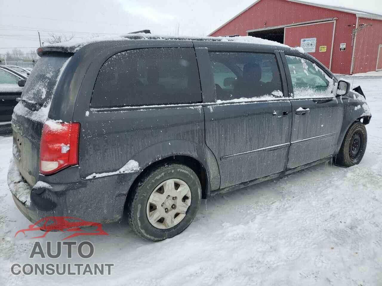DODGE CARAVAN 2012 - 2C4RDGBG0CR166804