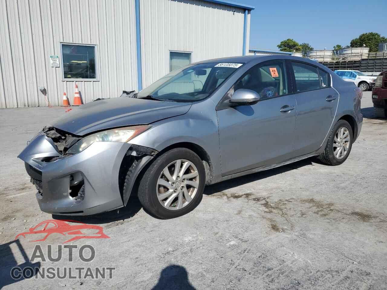 MAZDA 3 2012 - JM1BL1V74C1589497