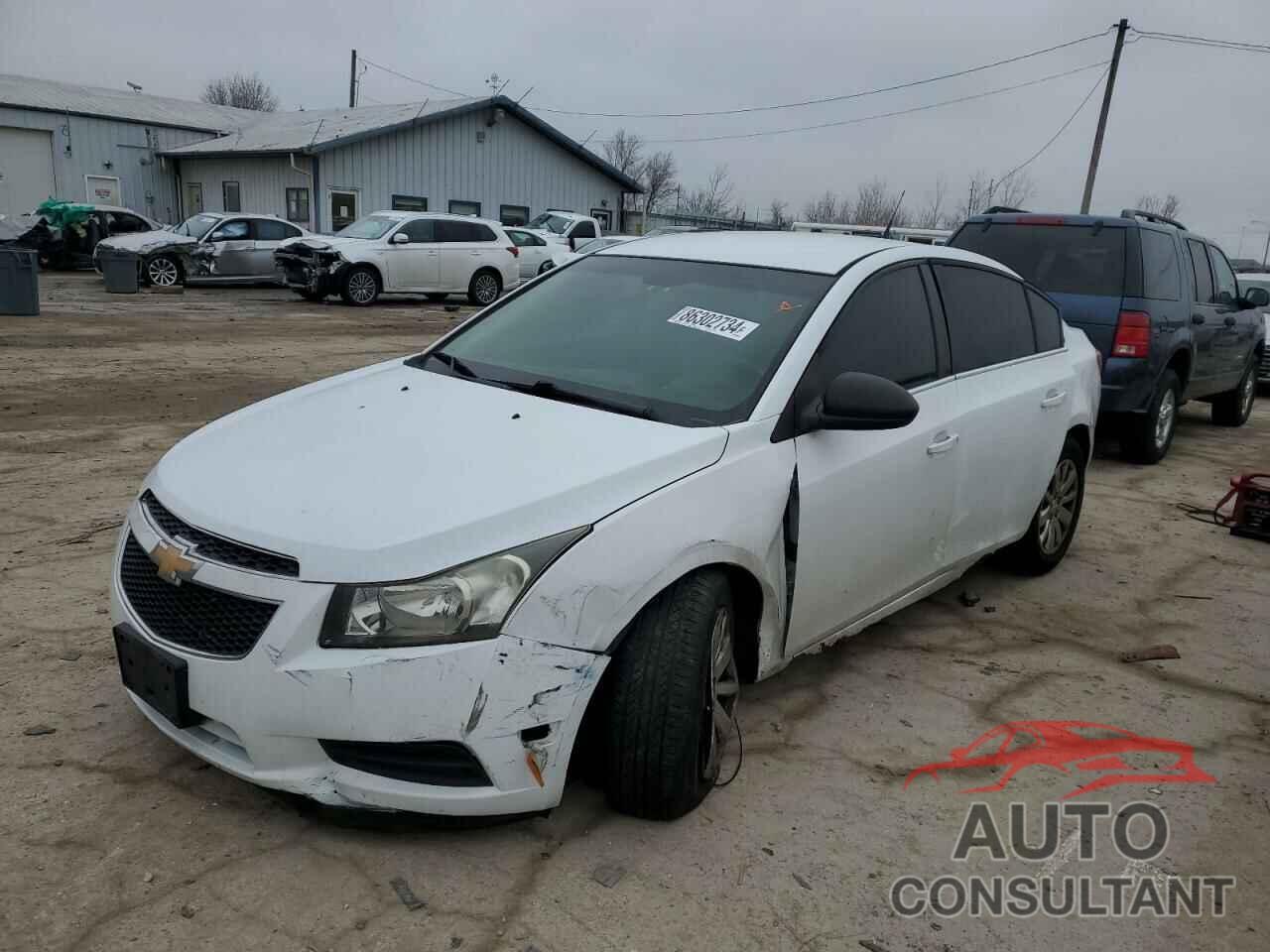 CHEVROLET CRUZE 2011 - 1G1PC5SH0B7174014