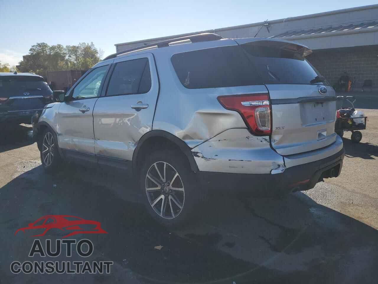 FORD EXPLORER 2015 - 1FM5K8D88FGB54854