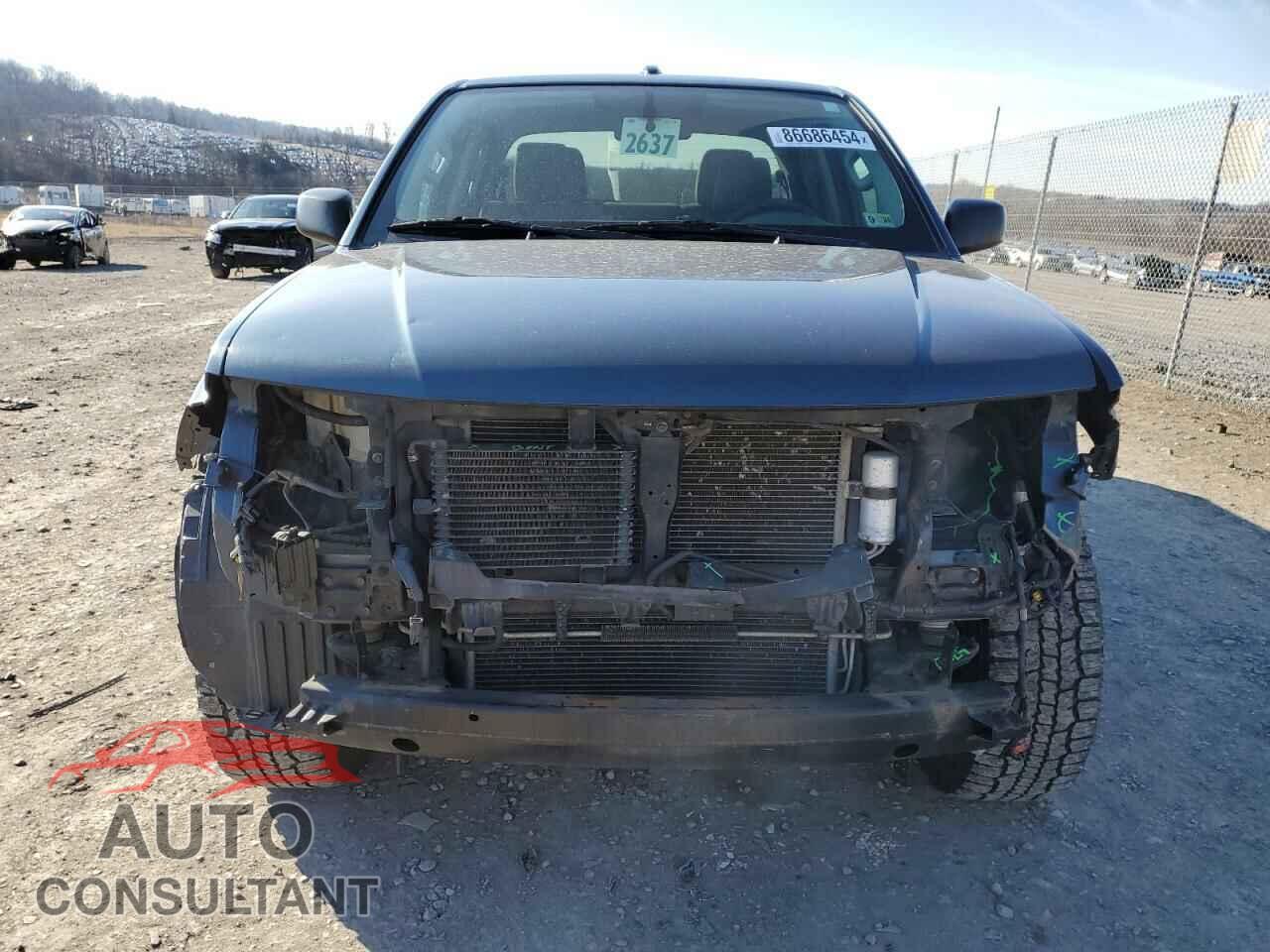 NISSAN FRONTIER 2013 - 1N6AD0EV7DN727381
