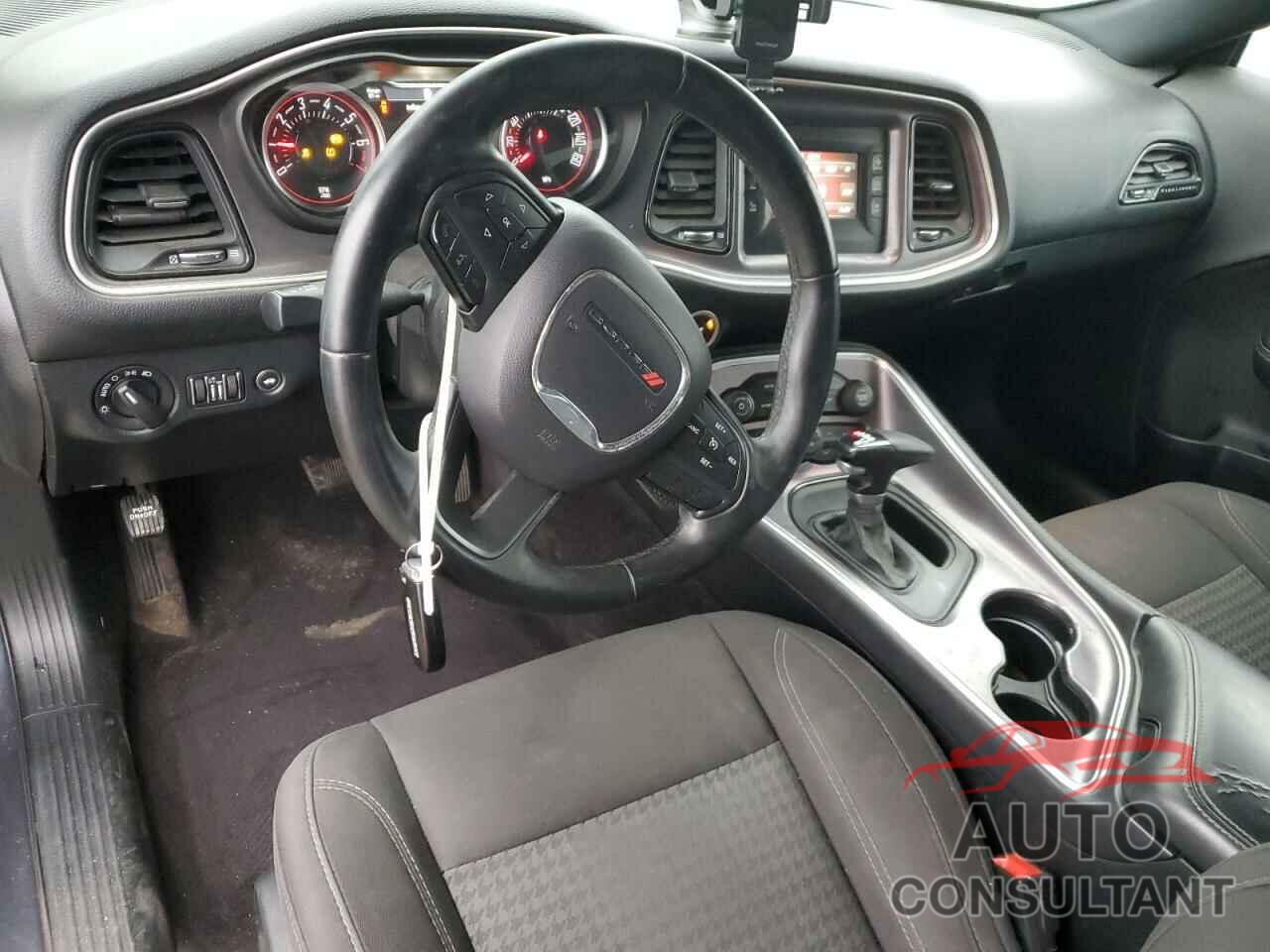 DODGE CHALLENGER 2017 - 2C3CDZAGXHH587417