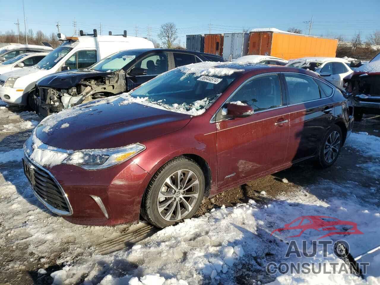 TOYOTA AVALON 2016 - 4T1BD1EB7GU055105