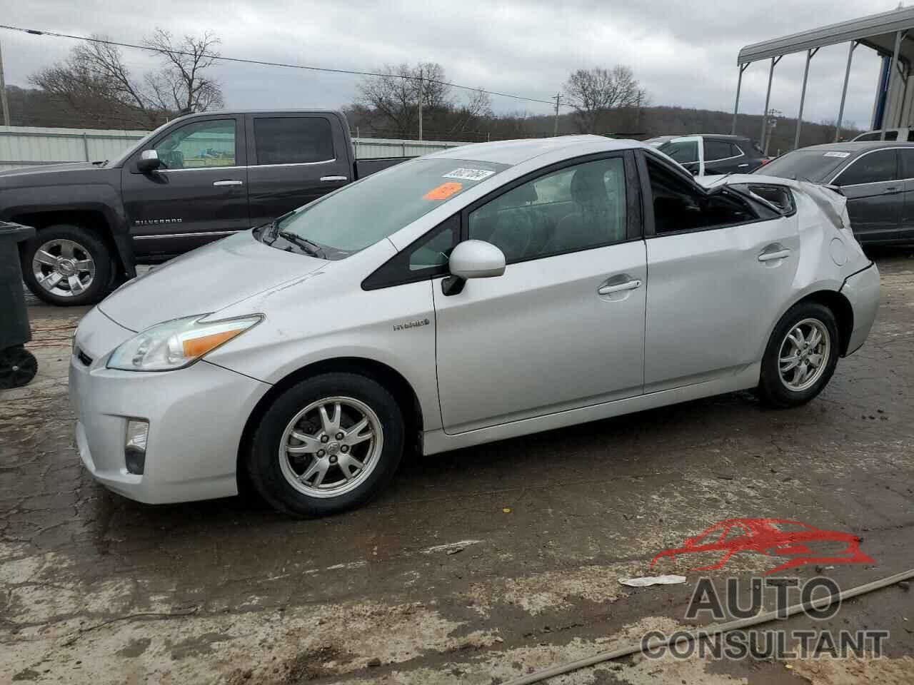 TOYOTA PRIUS 2010 - JTDKN3DU9A0055654