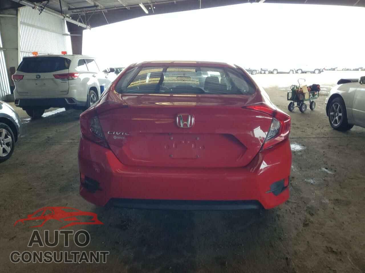 HONDA CIVIC 2017 - 2HGFC2F59HH557563
